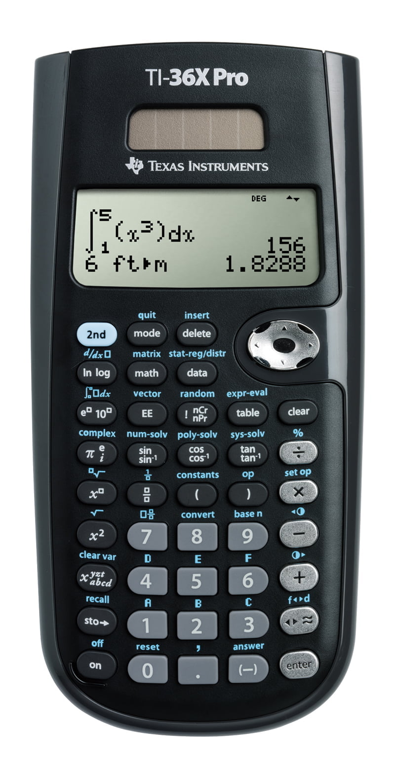 parfum Inspecteren renderen Texas Instruments TI 36X Pro Scientific Calculator - SchoolMart