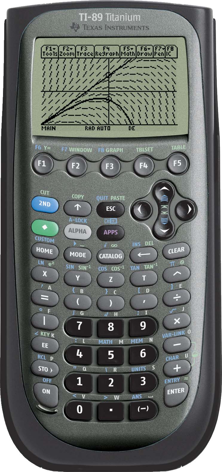 Linear　Titanium　Texas　Instruments　with　Calculator　TI　Graphing　89　Programing
