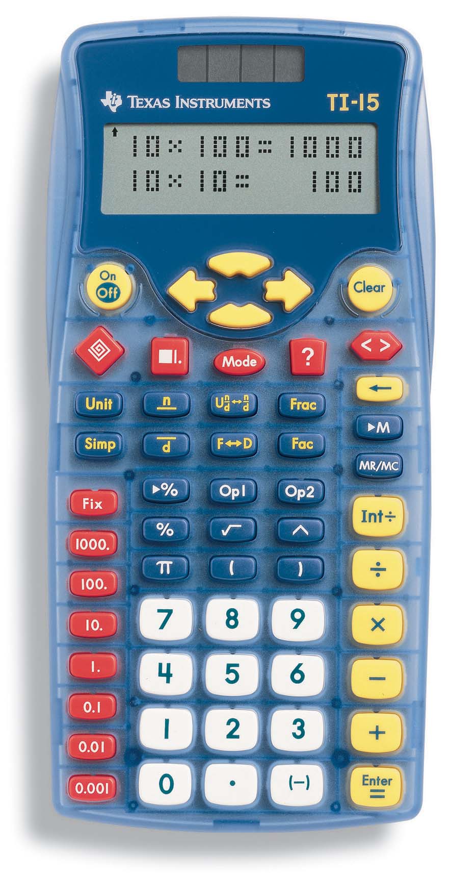 Texas Instruments TI-15 Calculator Teacher Kit Pack