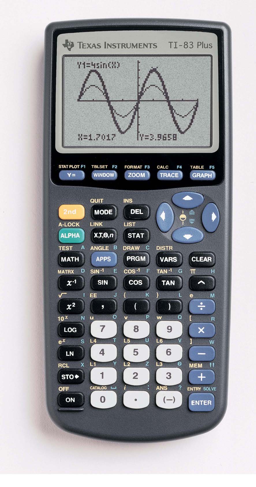 Calculatrice Scientifique TI-83 EDT. Python Texas Instrument