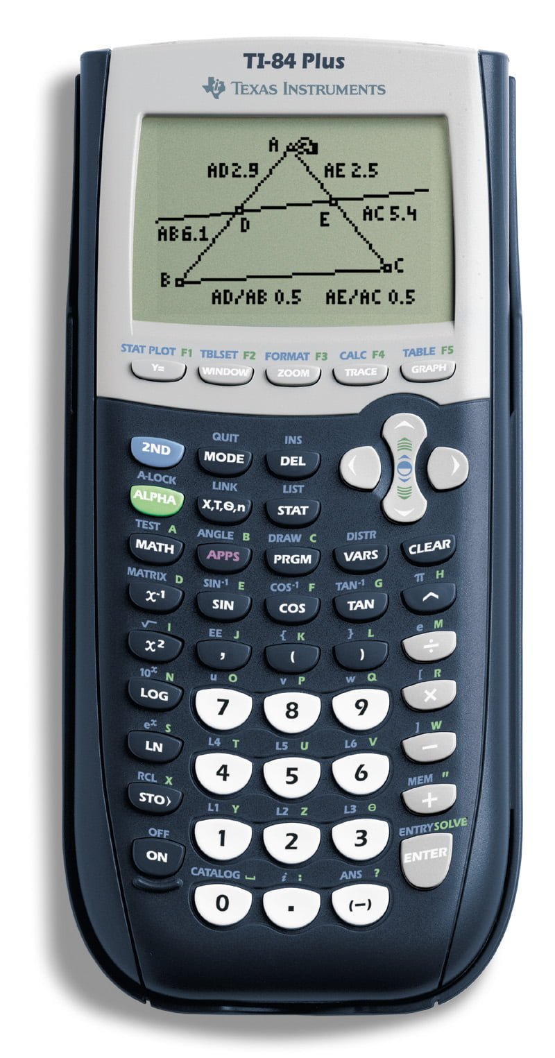 Texas Instruments TI 84 Plus Graphing Calculator  SchoolMart