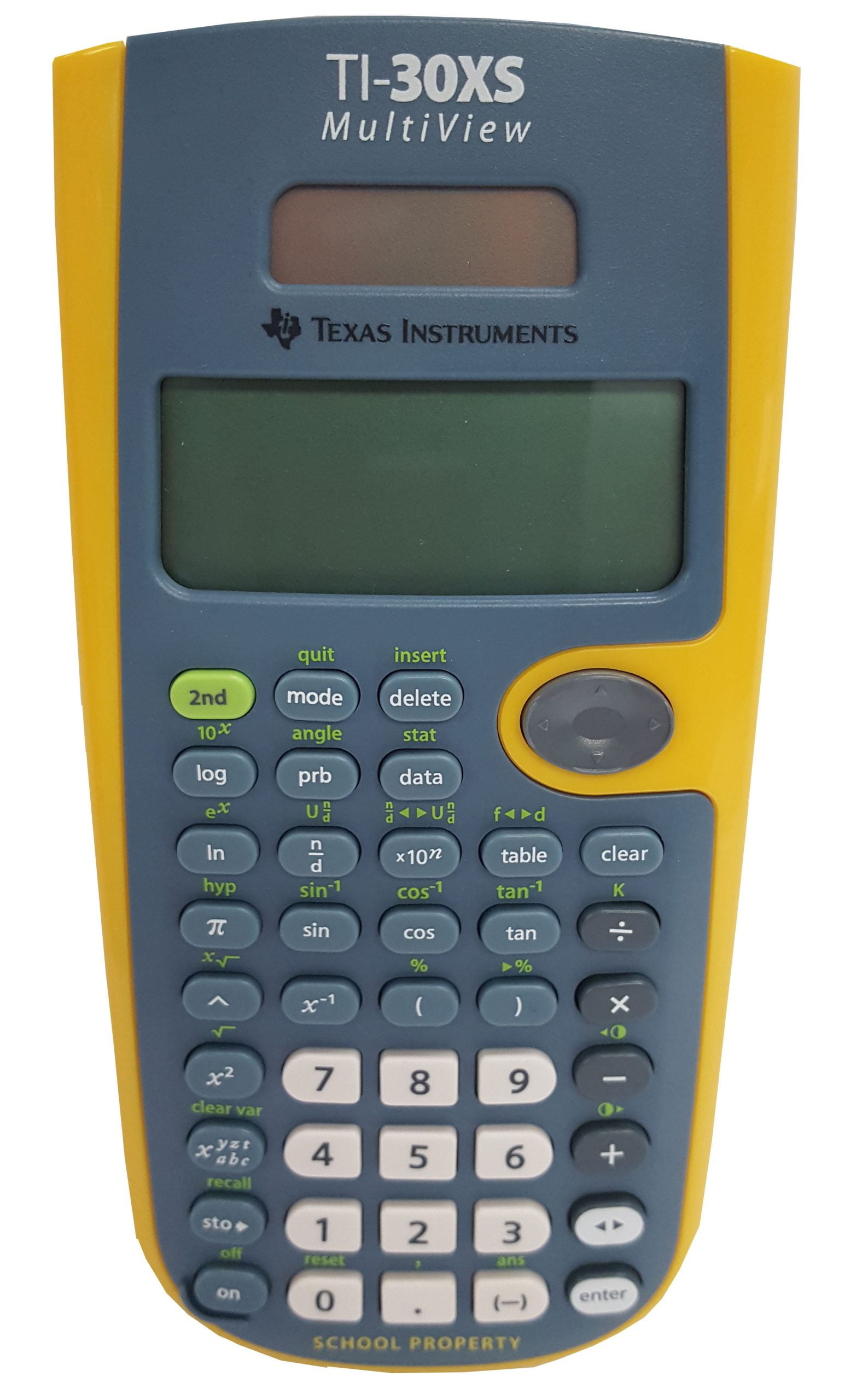 Texas Instruments TI-30XB Multiview calculatrice scientifique  Texas-Instruments