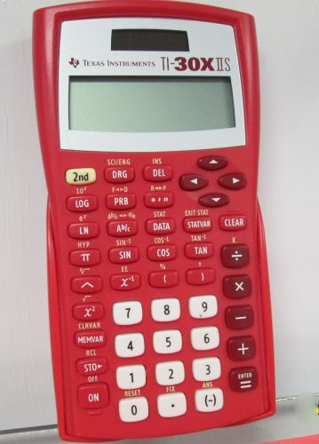 Texas Instruments TI-30X IIS Scientific Calculator - SchoolMart