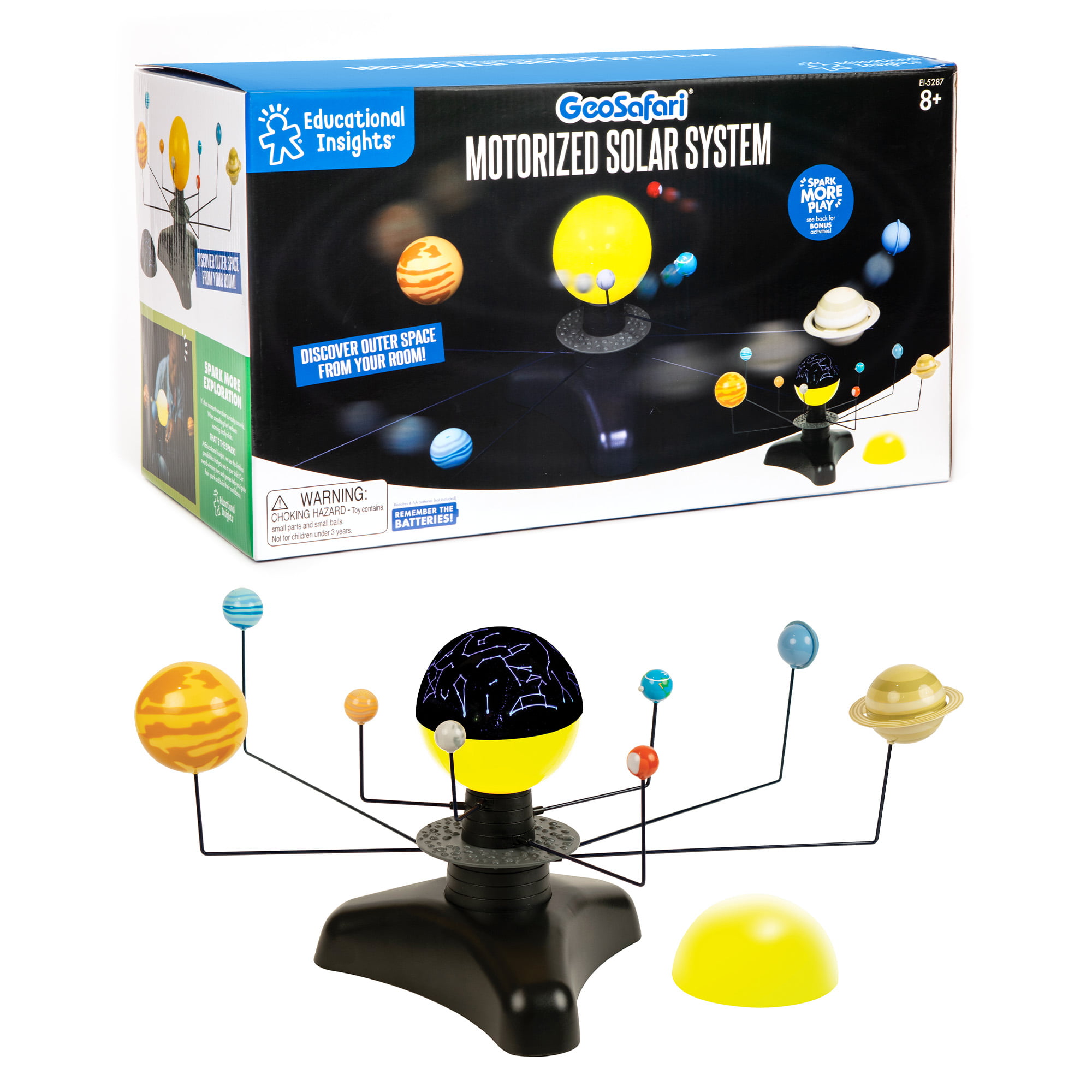 GeoSafari® Motorized Solar System | SchoolMart