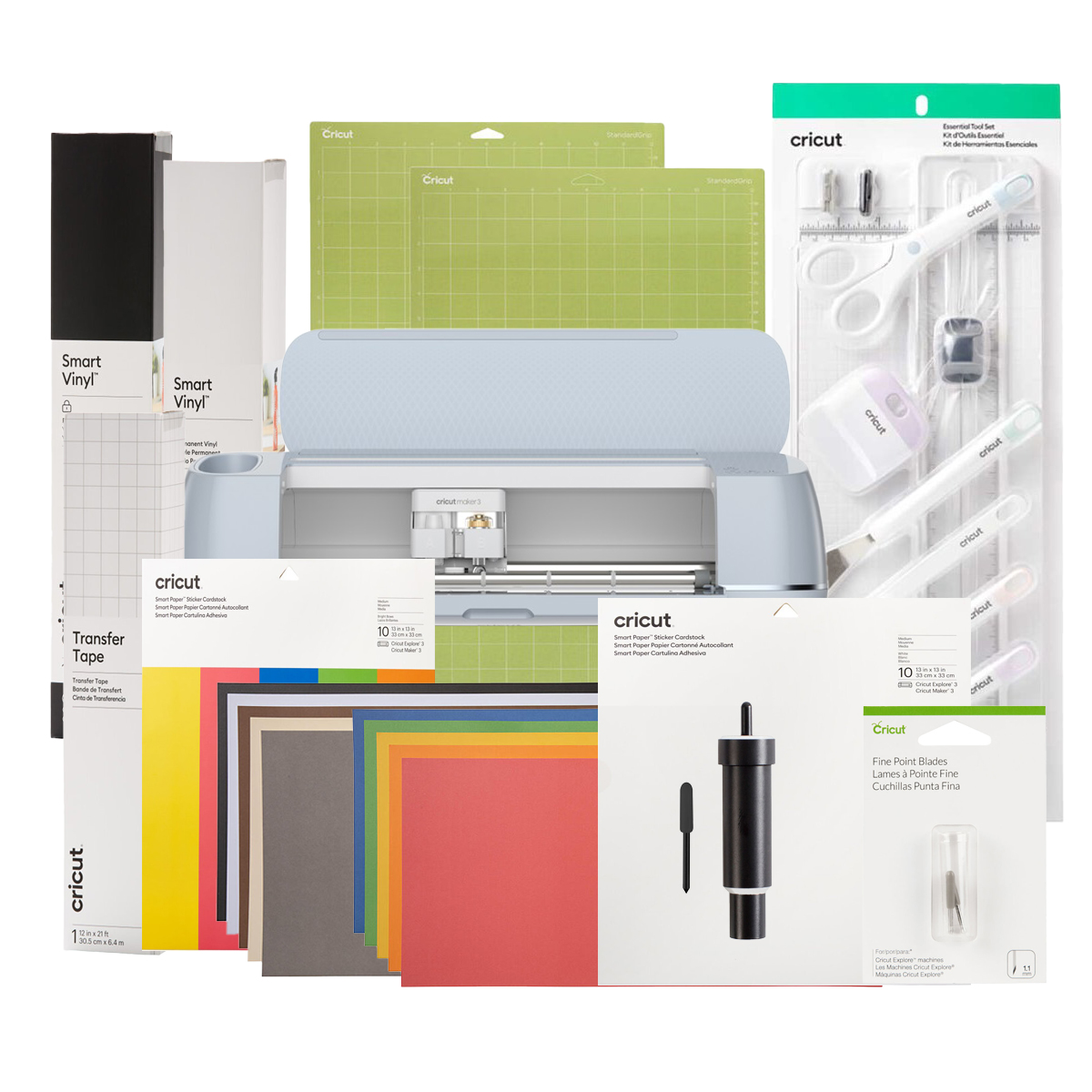 Cricut maker orders and supply bundle!